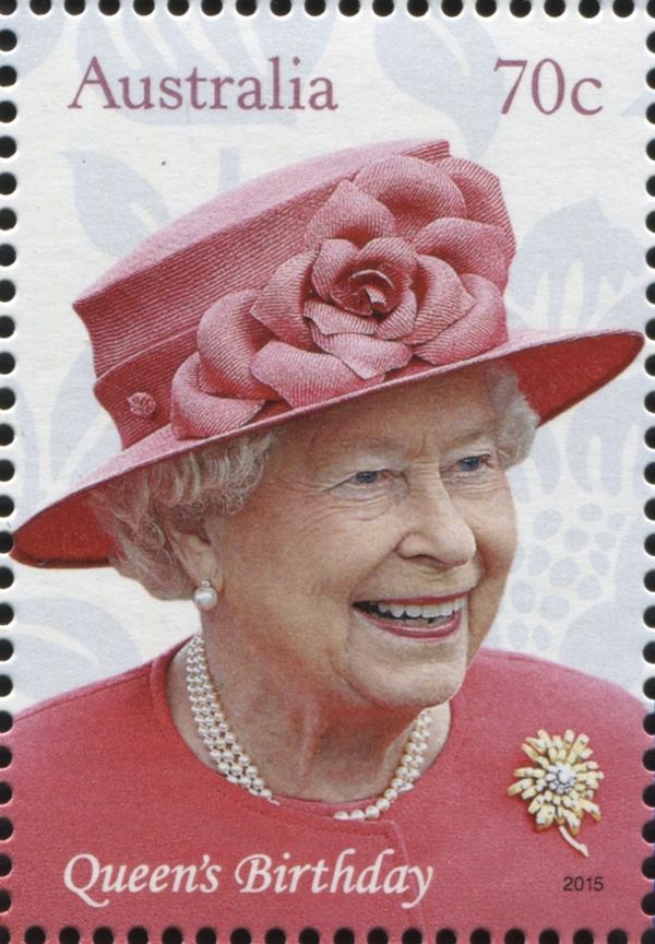 Birthday of Queen Elizabeth II - 2015