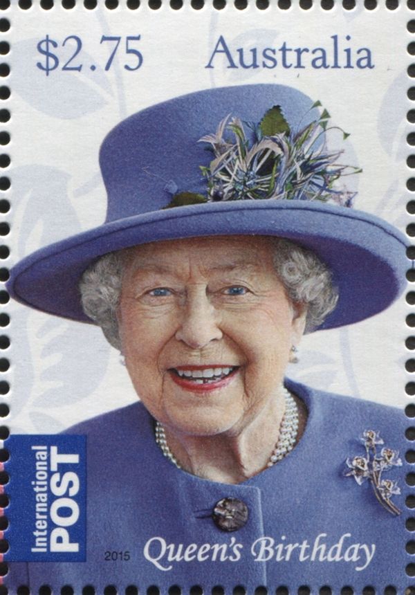 Birthday of Queen Elizabeth II - 2015