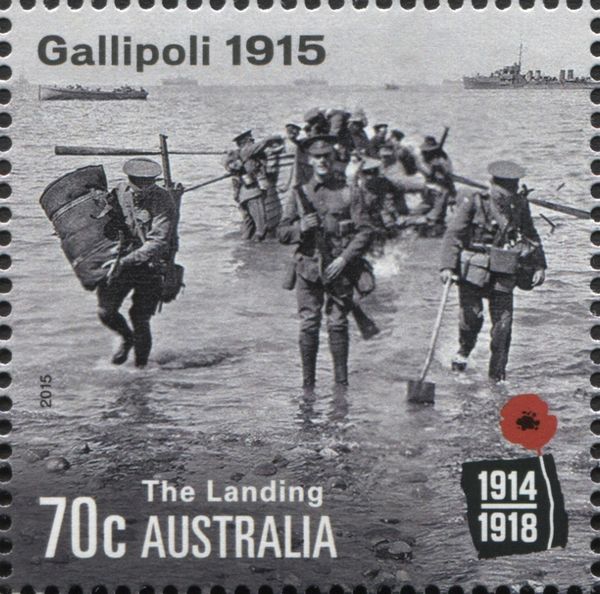 Gallipoli 1915 - The Landing