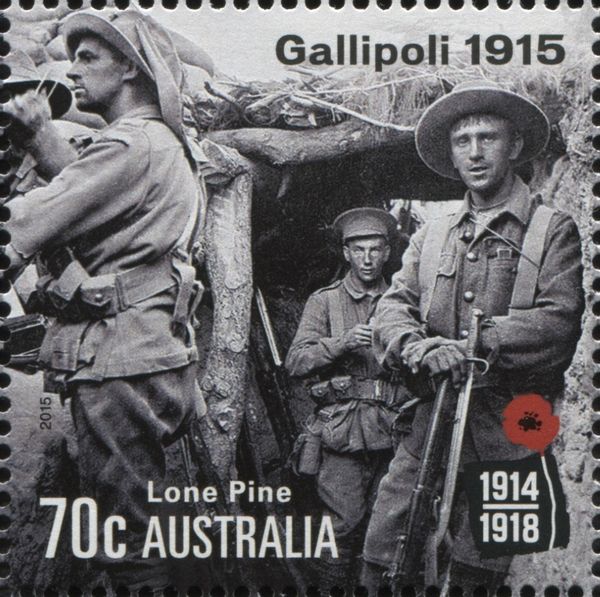 Gallipoli 1915 - Lone Pine