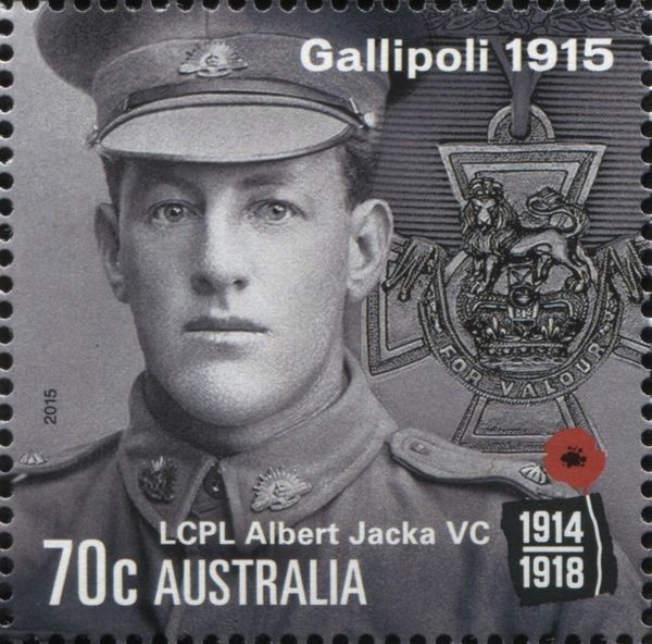 Gallipoli 1915 - LCPL Albert Jacka VC