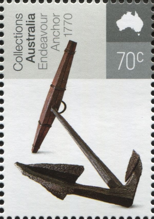 Endeavour Anchor, 1770
