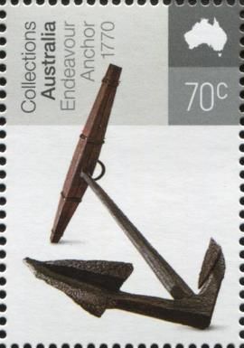 Endeavour Anchor, 1770