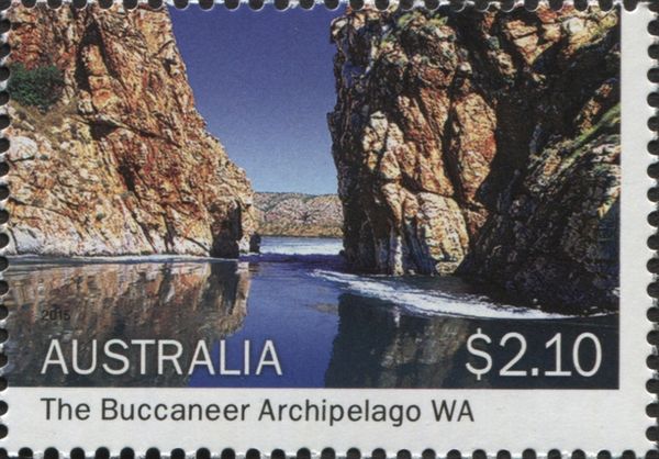 The Buccaneer Archipelago, West Australia