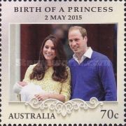 Duke and Duchess of Cambridge with Princess Charlotte