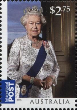 Queen Elizabeth II - Diamond Jubilee Portrait, 2011