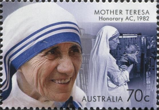 Mother Teresa, Honorary AC, 1982
