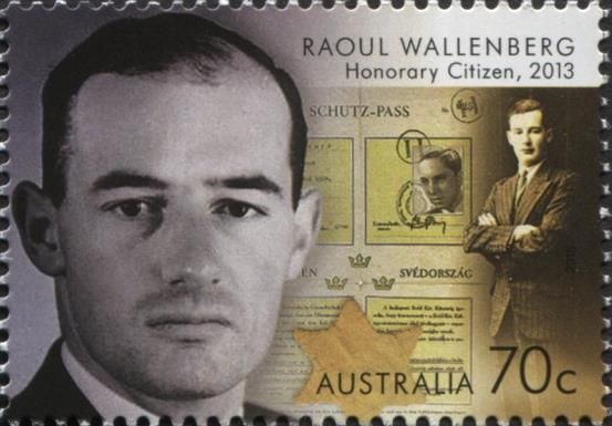 Raoul Wallenberg, Honorary Citizen, 2013