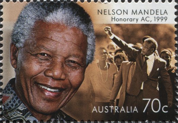 Nelson Mandela, Honorary AC, 1999
