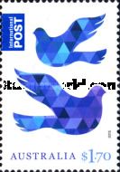 Christmas 2015 - Blue Doves of Peace