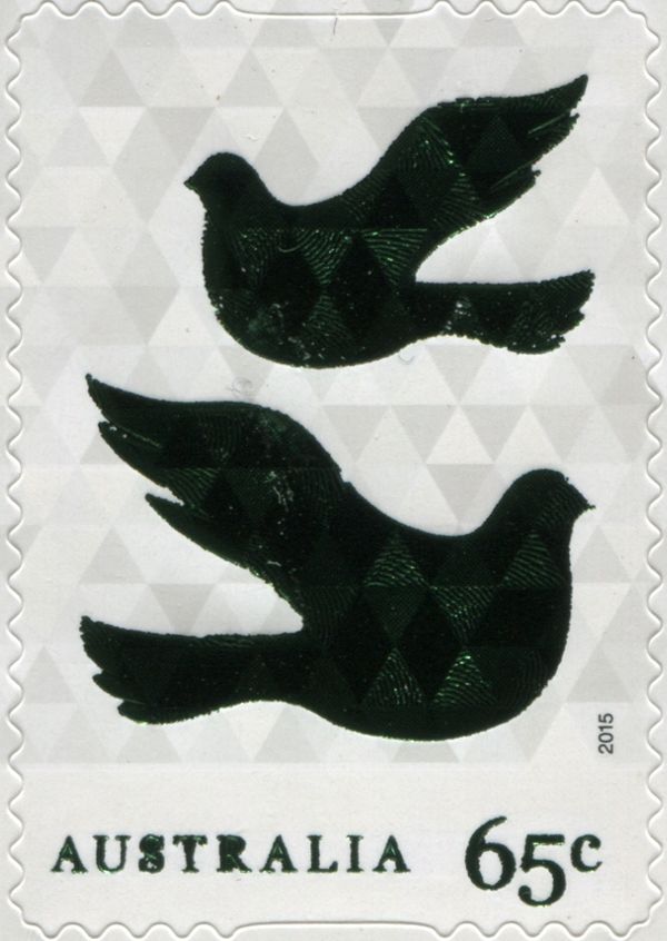 Christmas 2015 - Green Doves of Peace