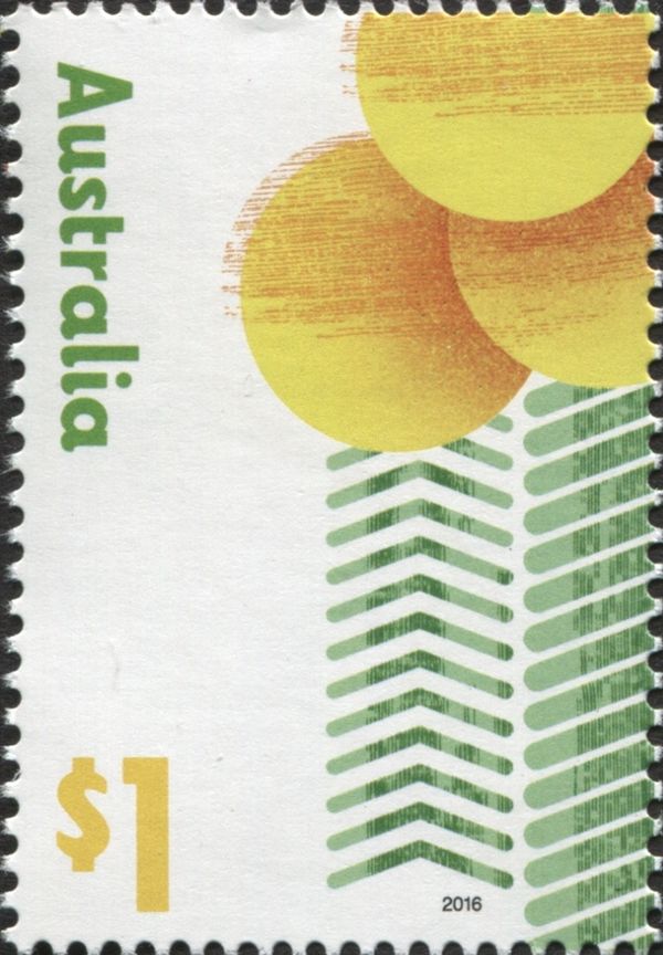 Stylised Wattle 2016