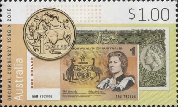 Decimal Currency 1966 - 2016