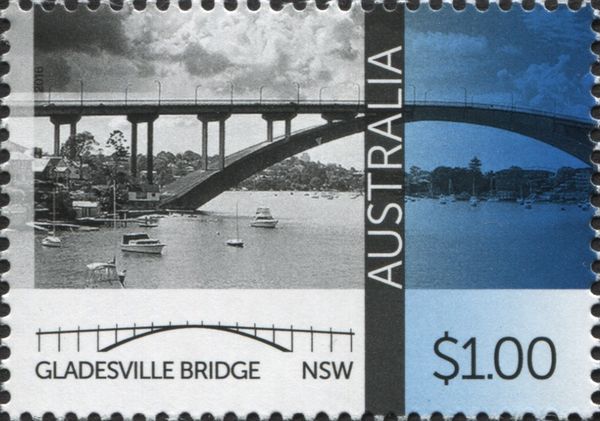 Gladesville Bridge, NSW