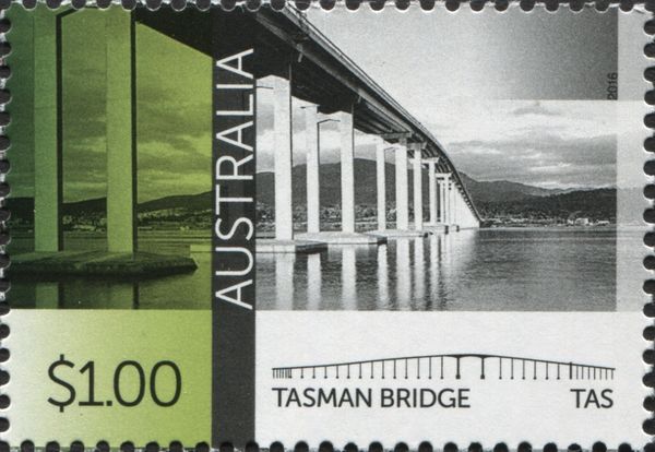 Tasman Bridge, Tas