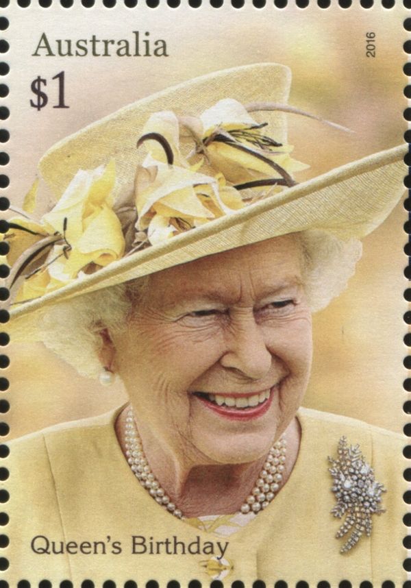 Birthday of Queen Elizabeth II - 2016