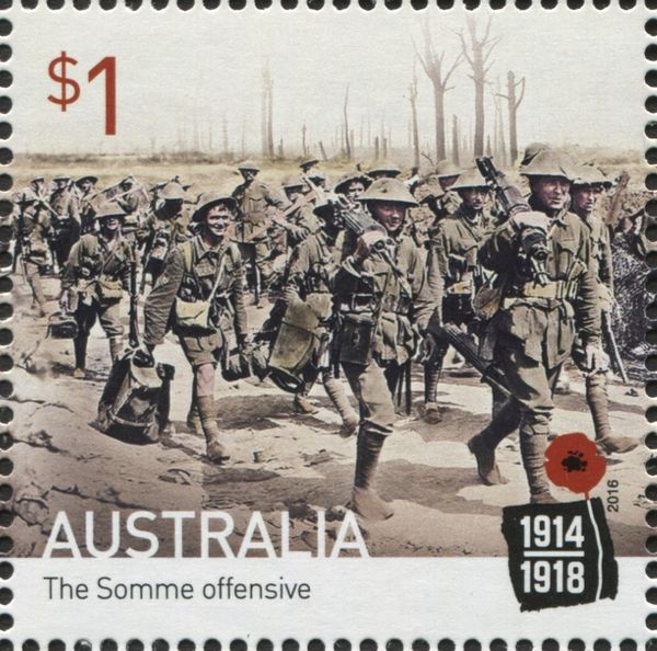 The Somme Offensive