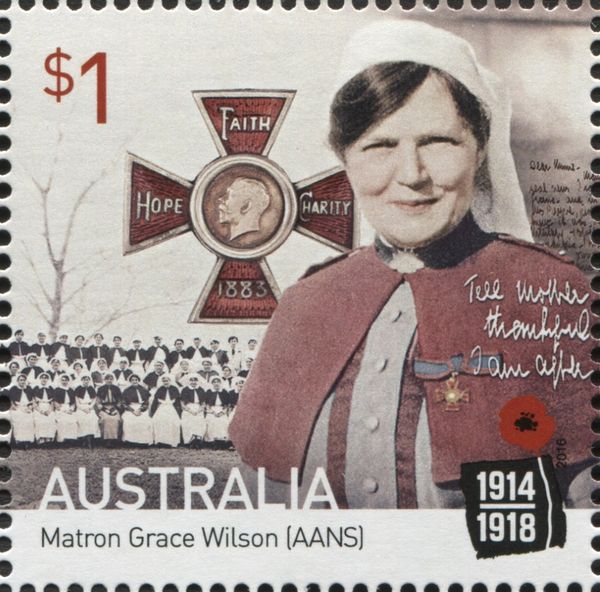 Matron Grace Wilson (AANS)