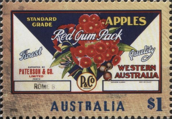 Red Gum Pack Apples