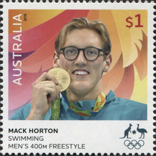 Mack Horton Swimming Men's 400m Freestyle