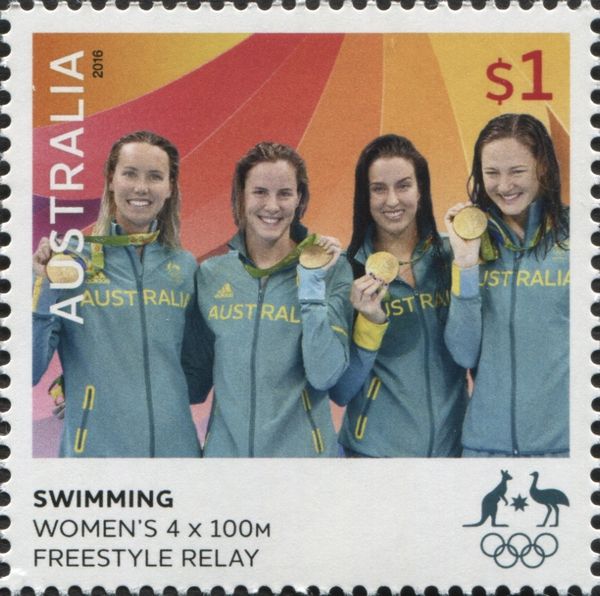Swimming Women's 4 x 100m Freestyle Relay