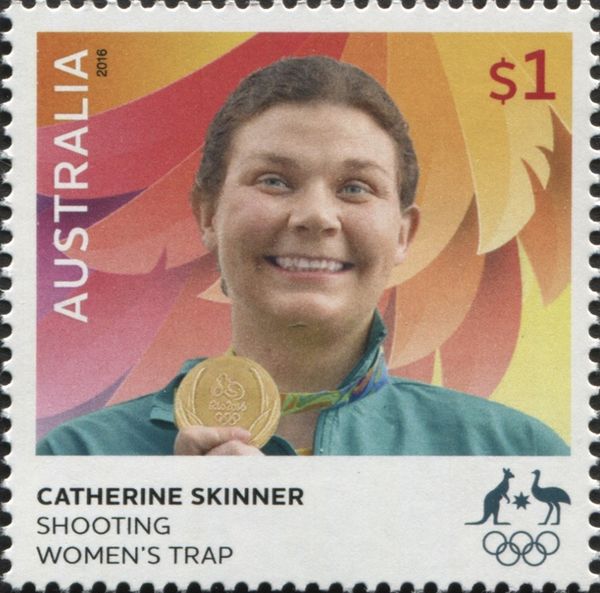 Catherine Skinner Shooting Women's Trap