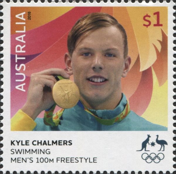 Kyle Chalmers Swimming Men's 100m