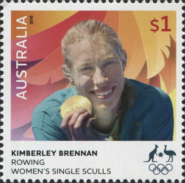 Kimberley Brennan Rowing Women's Single Sculls 