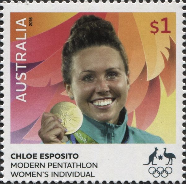 Chloe Esposito Modern Pentathlon Women's Individual