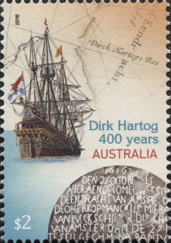 400th Anniversary of Dirk Hartog's landing in WA