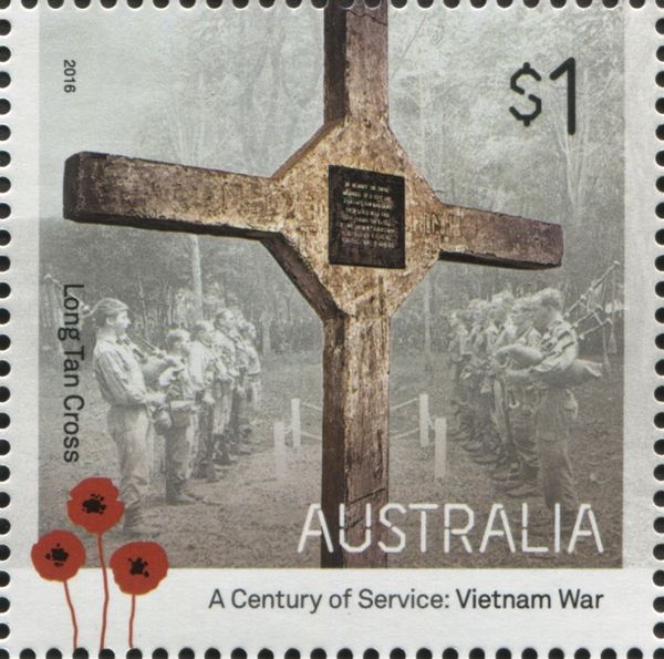 Vietnam - Long Tan Cross