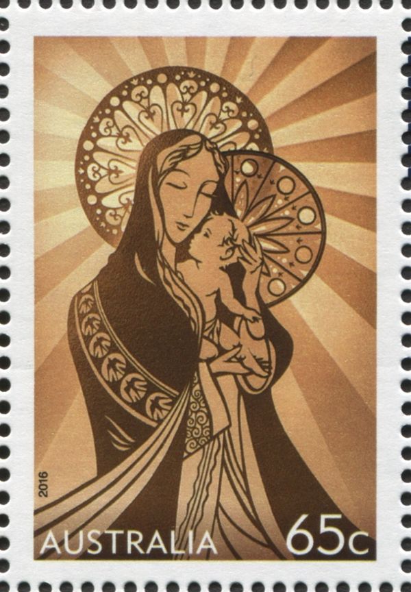 Christmas 2016 - Mary and Child