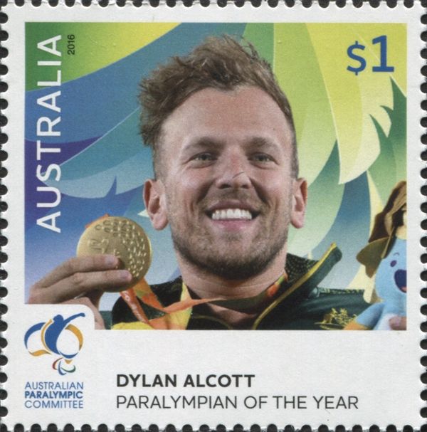 Dylan Alcott 2016 Paralympian of the Year