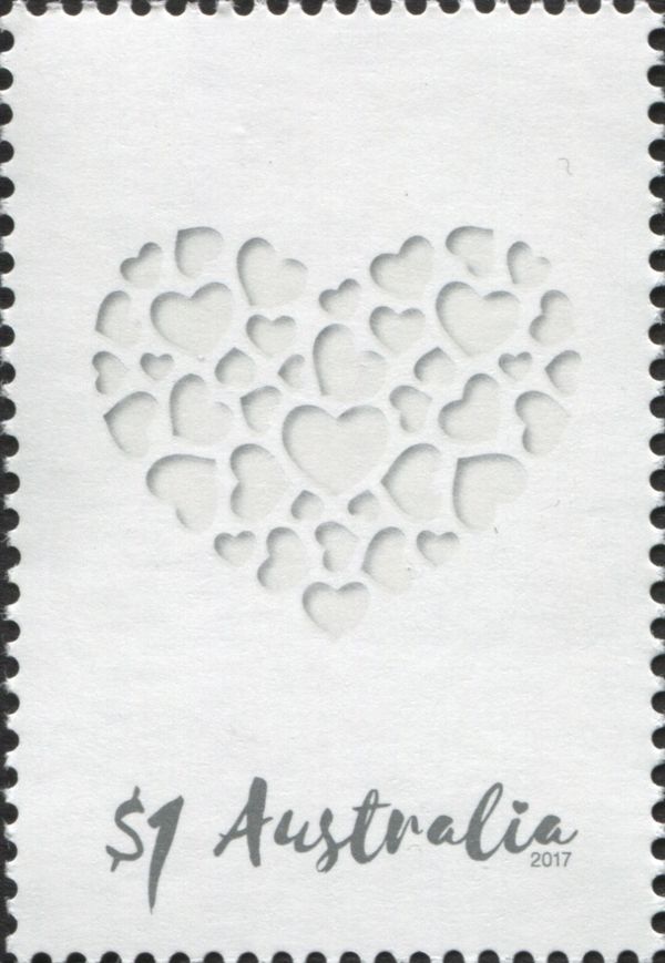 Heart 2017 hot stamping