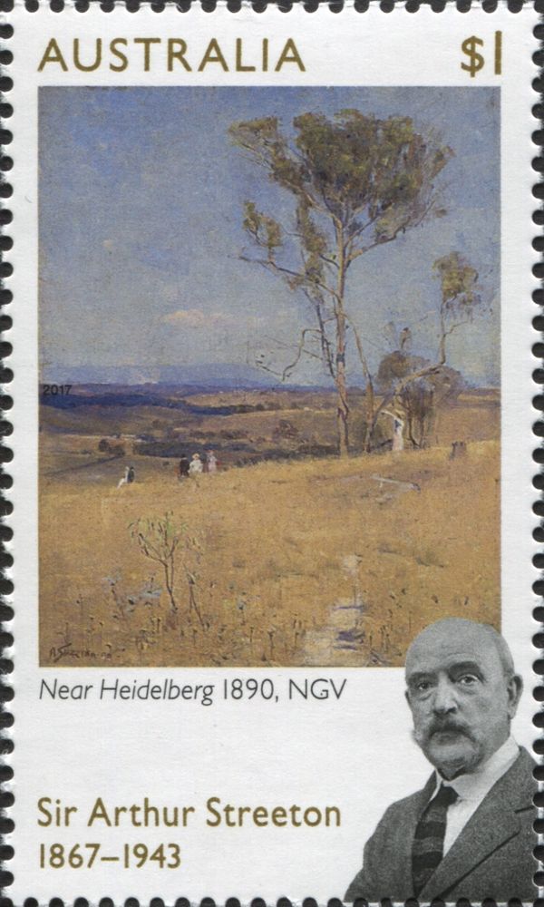150th Birth Anniversary of Arthur Streeton (1867-1943)