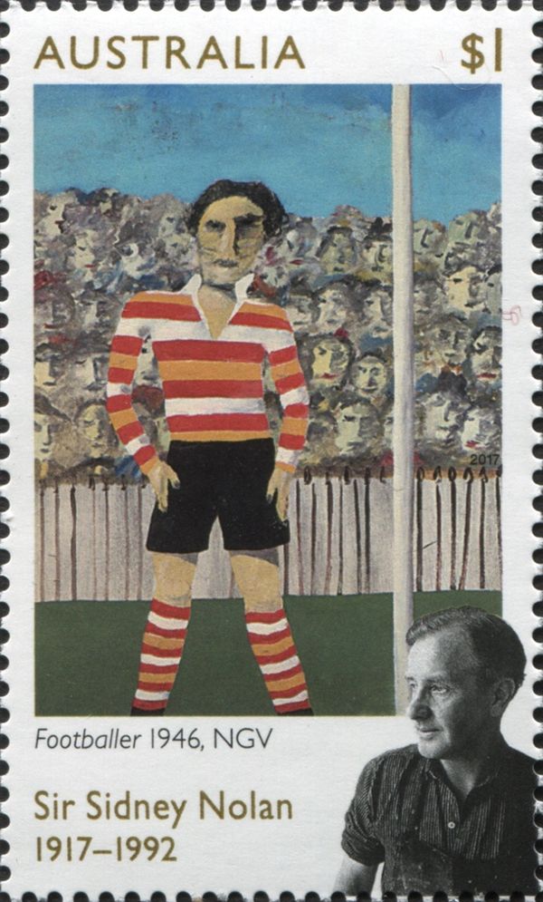 Birth Centenary of Sir Sidney Nolan (1917-1992)