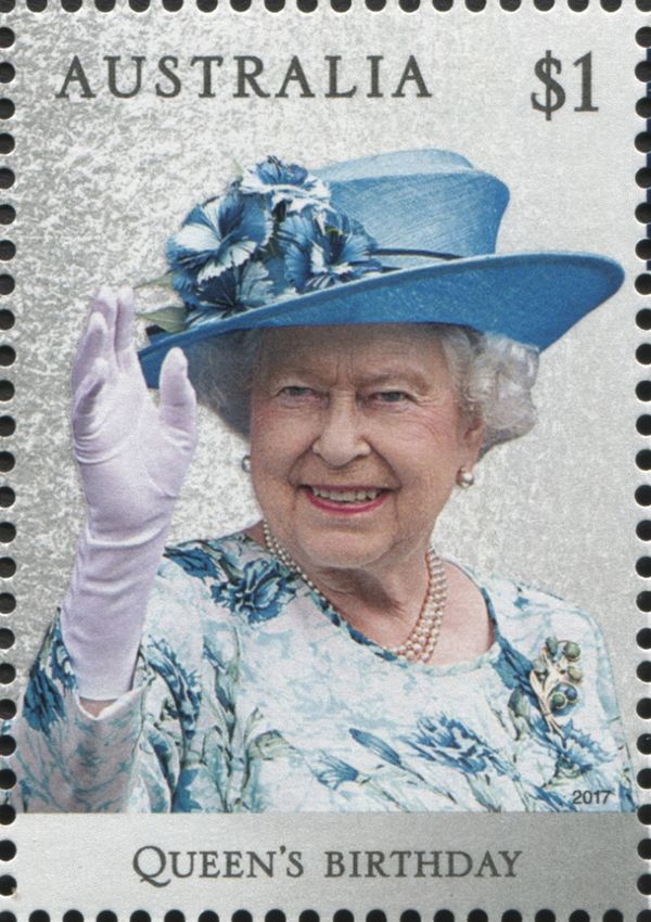 Birthday of Queen Elizabeth II - 2017