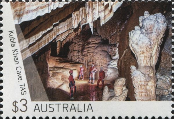 Kubla Khan Cave, TAS