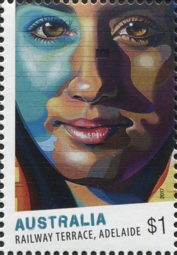 Portrait of a Woman - Railway Terrace, Adelaide