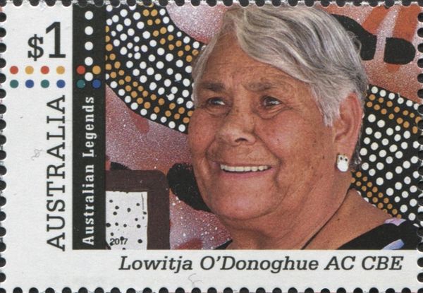 Lowitja O'Donoghue, AO, CBE