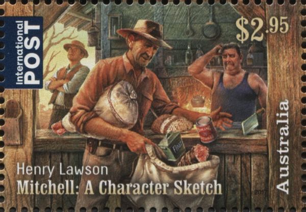Mitchell: A Character Sketch