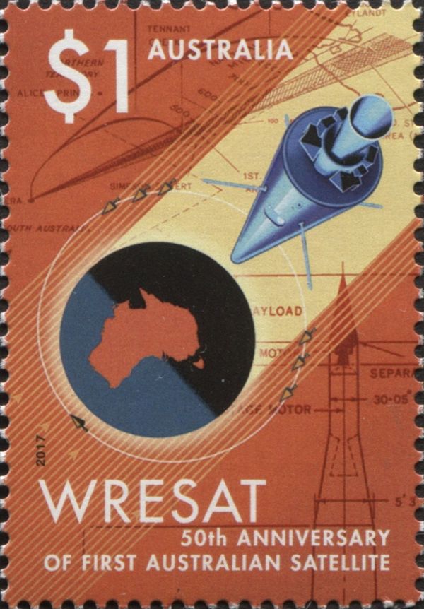 Launch of WRESAT Satellite