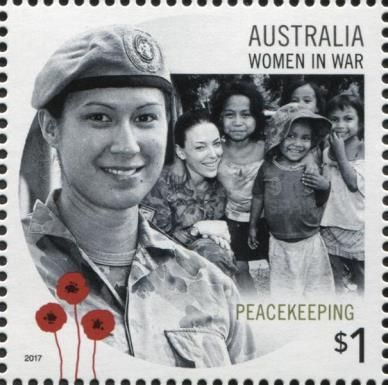 Corporal Monique Haeate, & Major Jessica Cordy, Dili