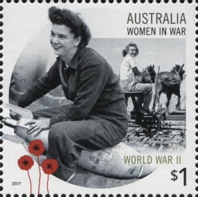 WAAF Member and Farmworker in Women's Land Army