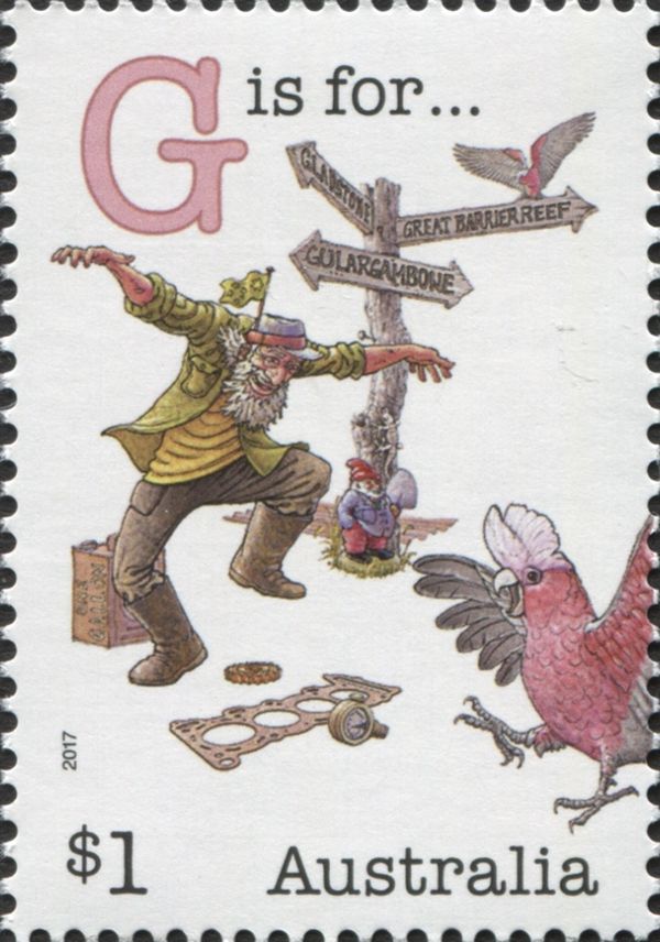 G is for