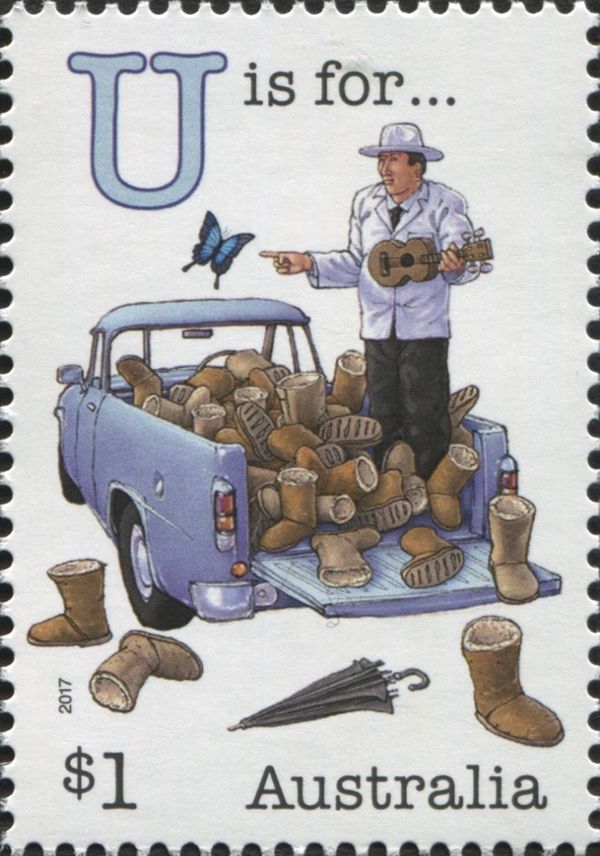 U is for