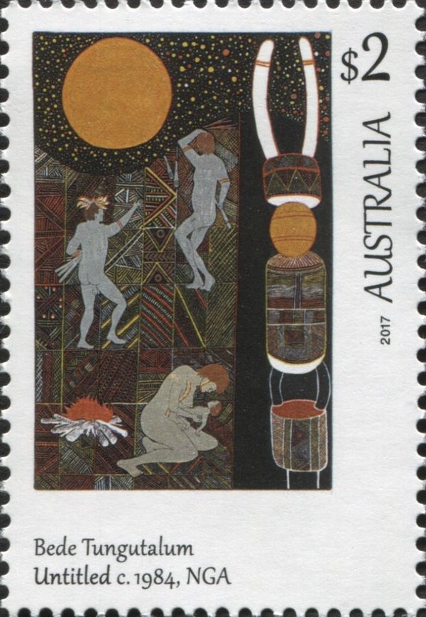 Untitled, Bede Tungutalum (c.1984)