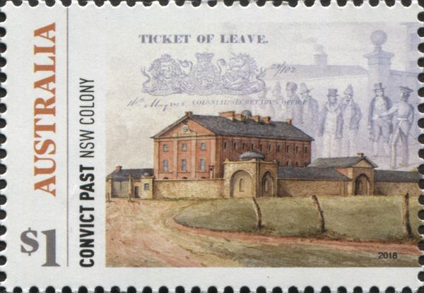 The Convict Past: New South Wales