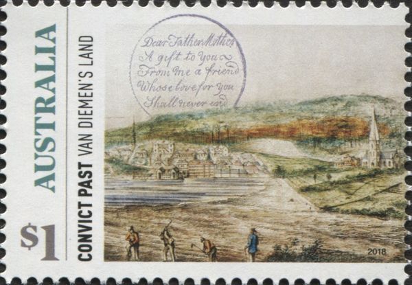 The Convict Past: Van Diemen's Land