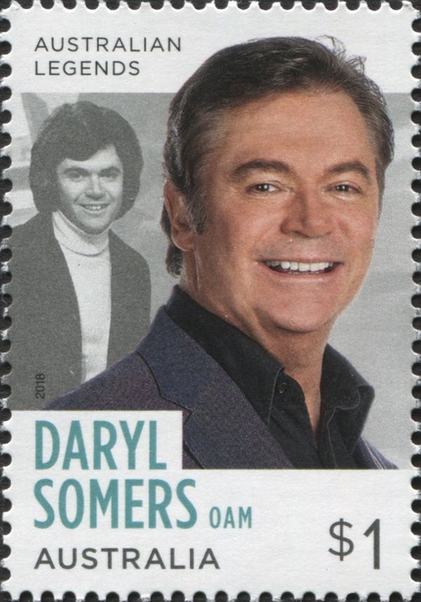 Daryl Somers, OAM